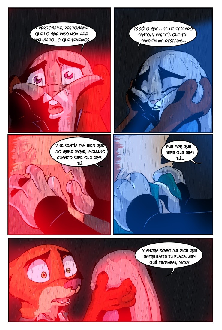 ZOOTOPIA - The Broken Mask