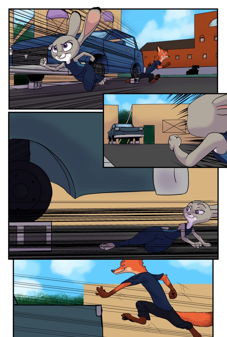 ZOOTOPIA - The Broken Mask