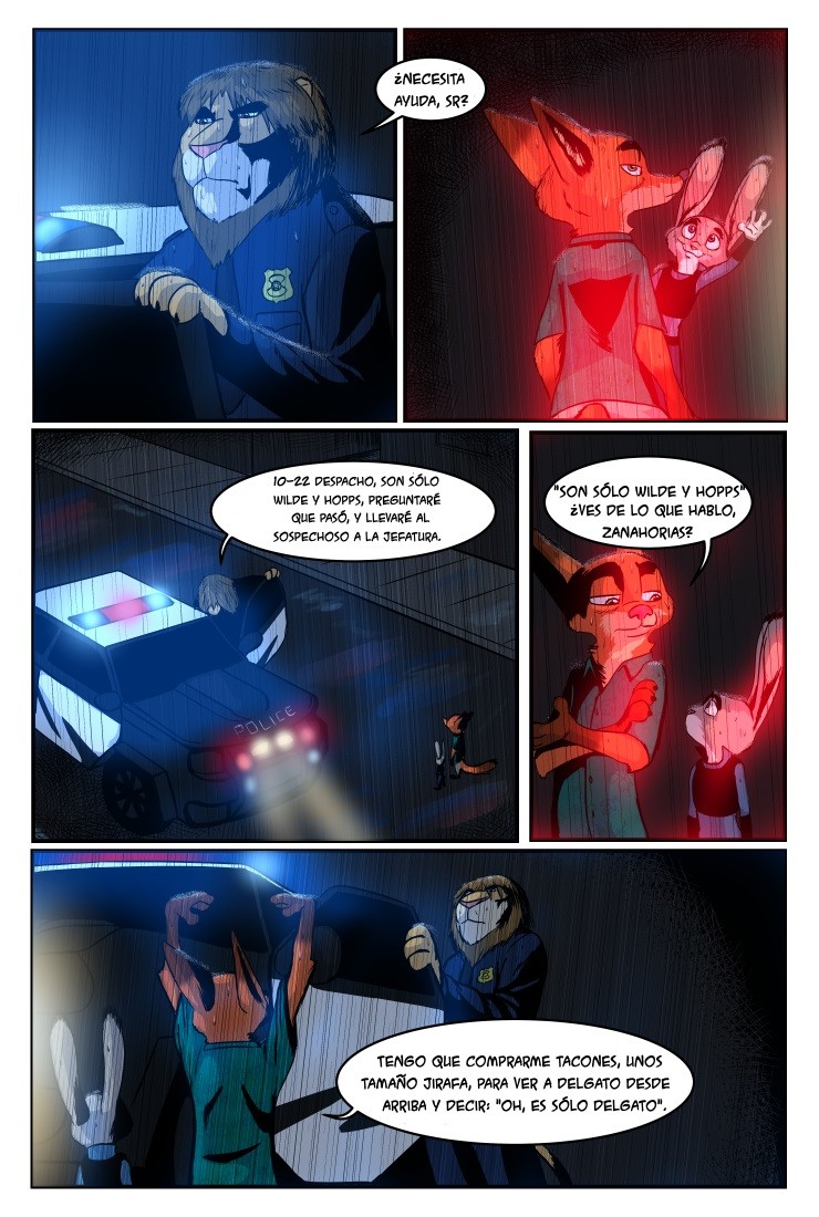 ZOOTOPIA - The Broken Mask
