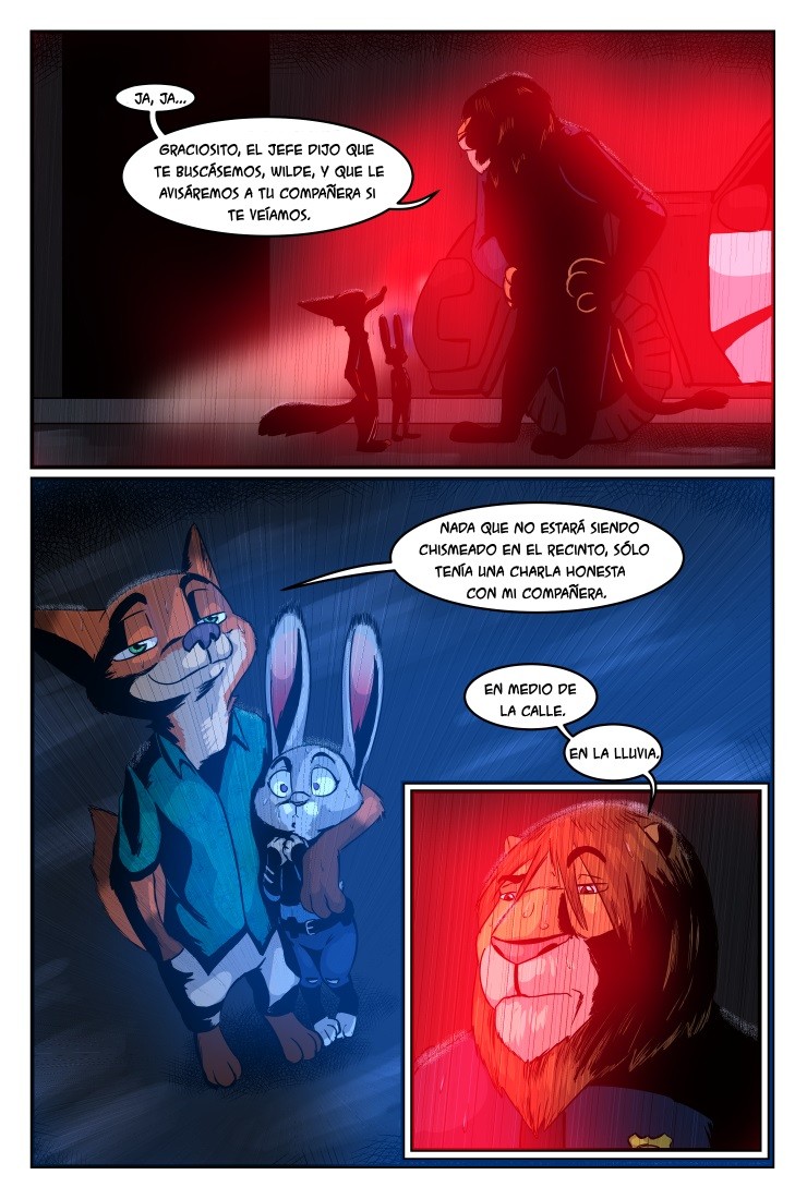 ZOOTOPIA - The Broken Mask