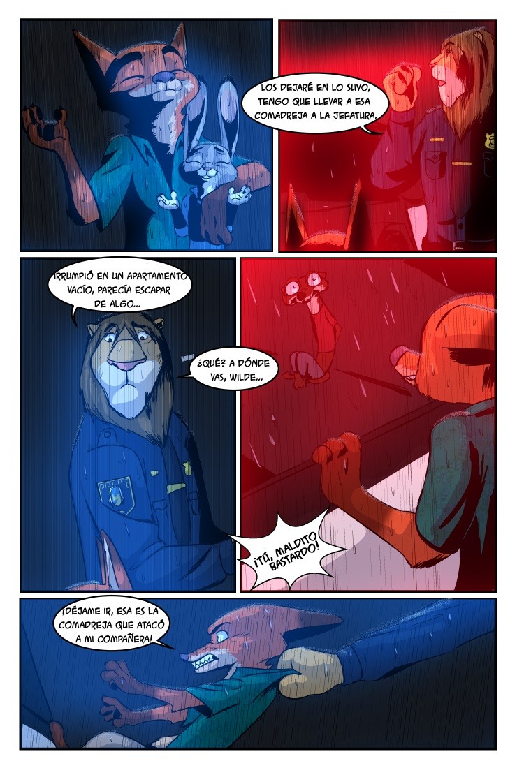 ZOOTOPIA - The Broken Mask