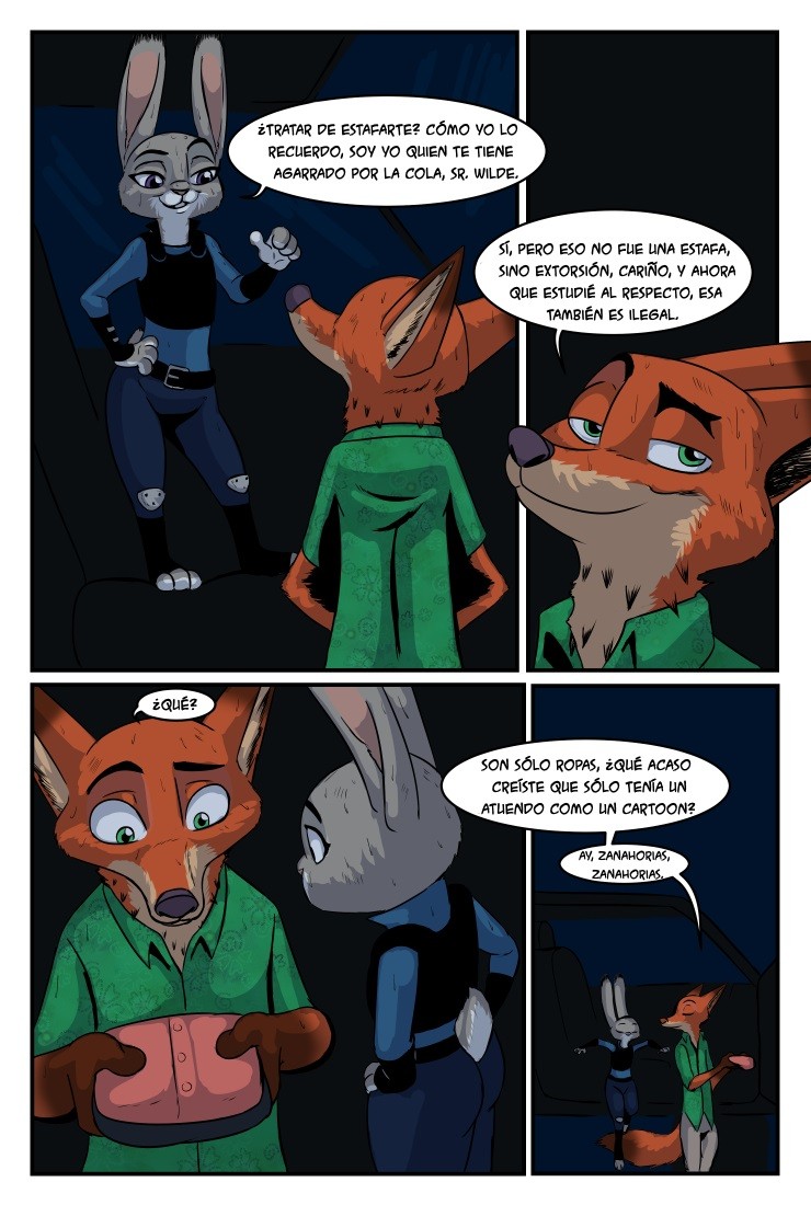 ZOOTOPIA - The Broken Mask