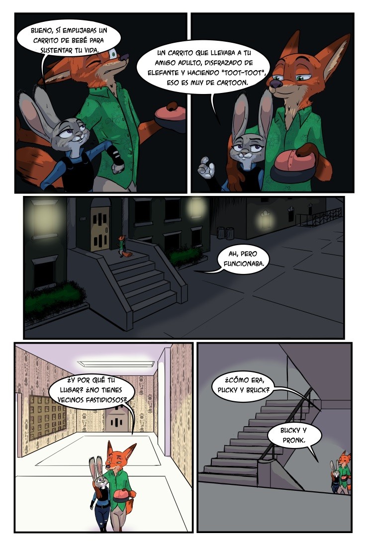 ZOOTOPIA - The Broken Mask