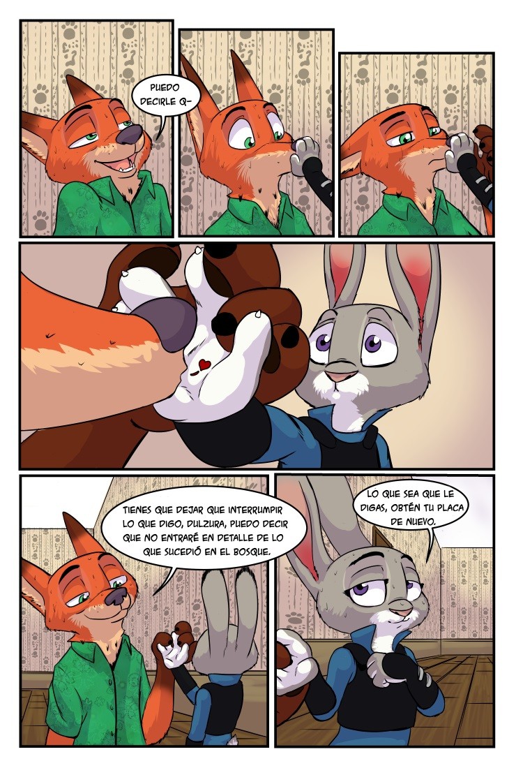 ZOOTOPIA - The Broken Mask
