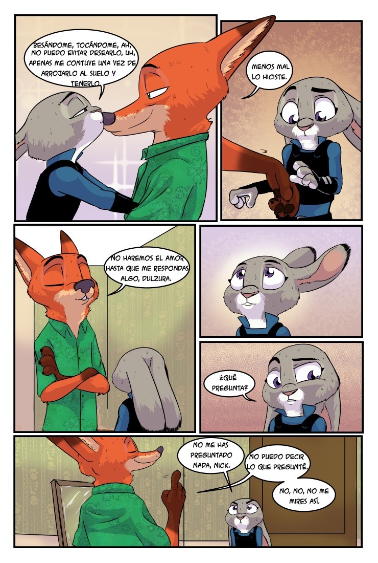 ZOOTOPIA - The Broken Mask