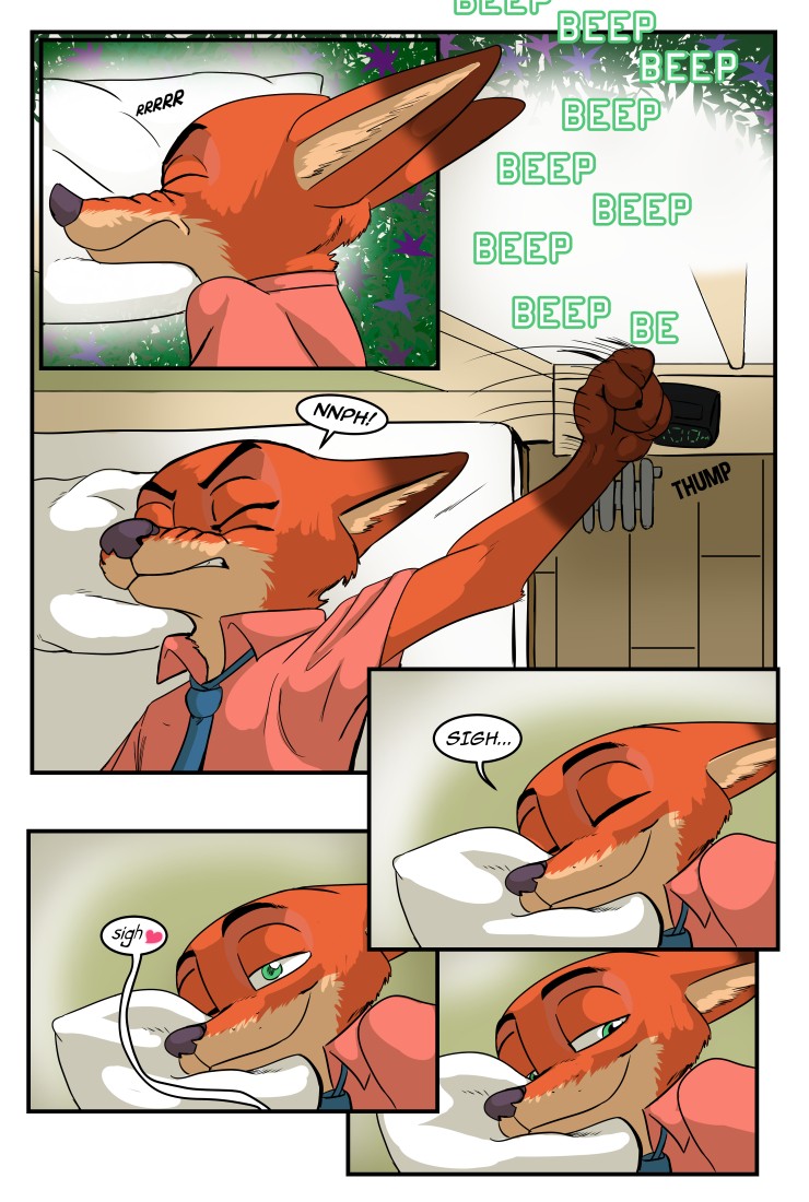 ZOOTOPIA - The Broken Mask