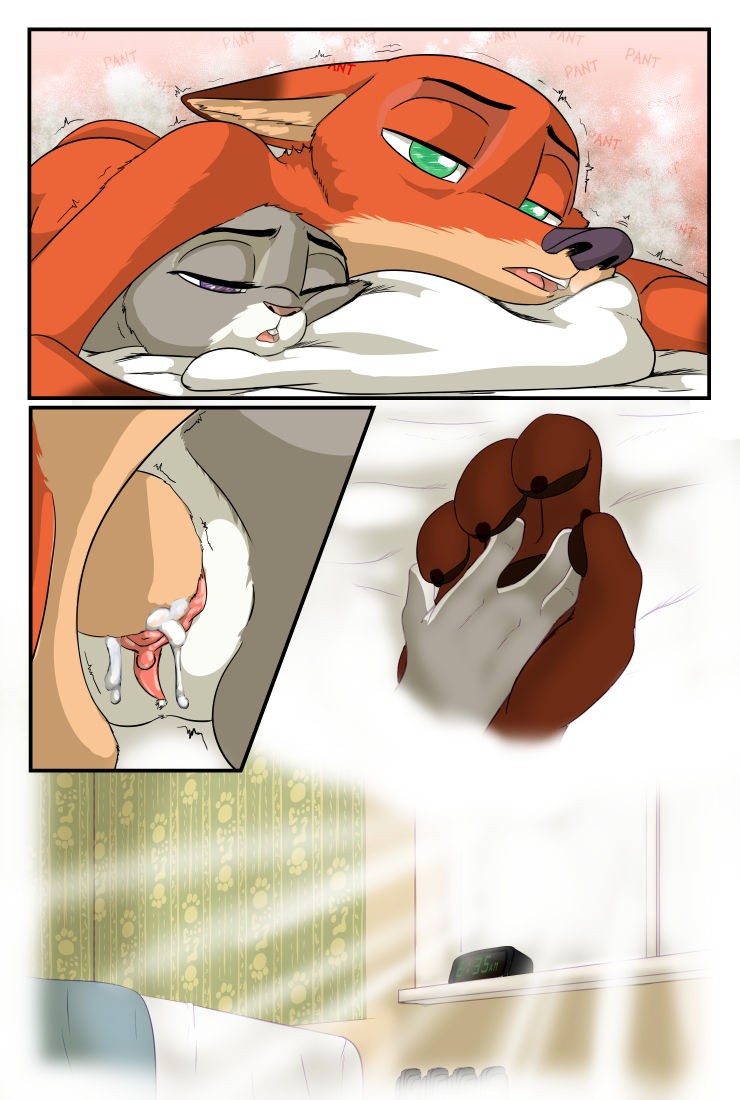 ZOOTOPIA - The Broken Mask