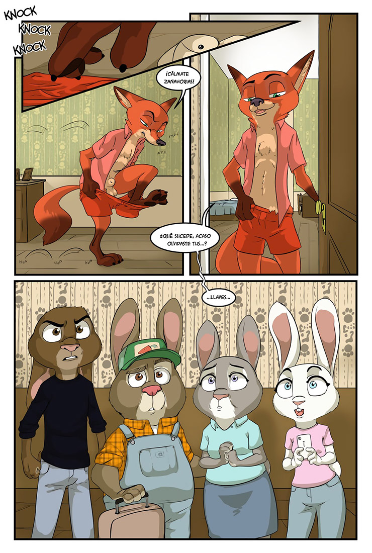 ZOOTOPIA - The Broken Mask