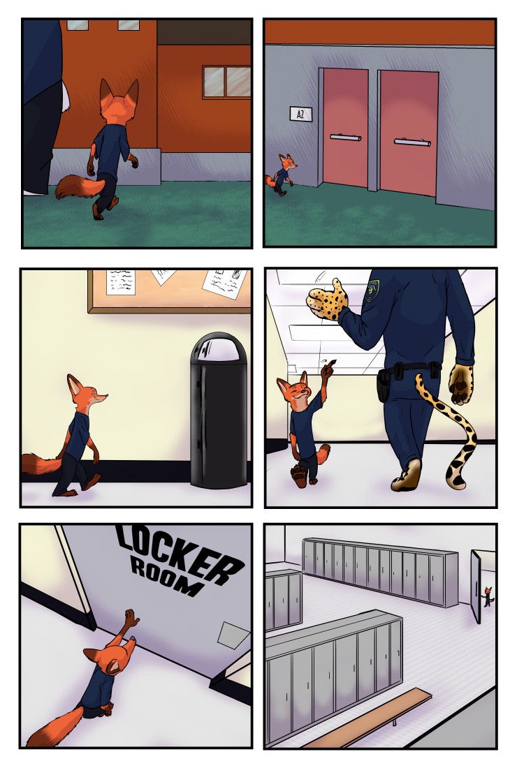 ZOOTOPIA - The Broken Mask