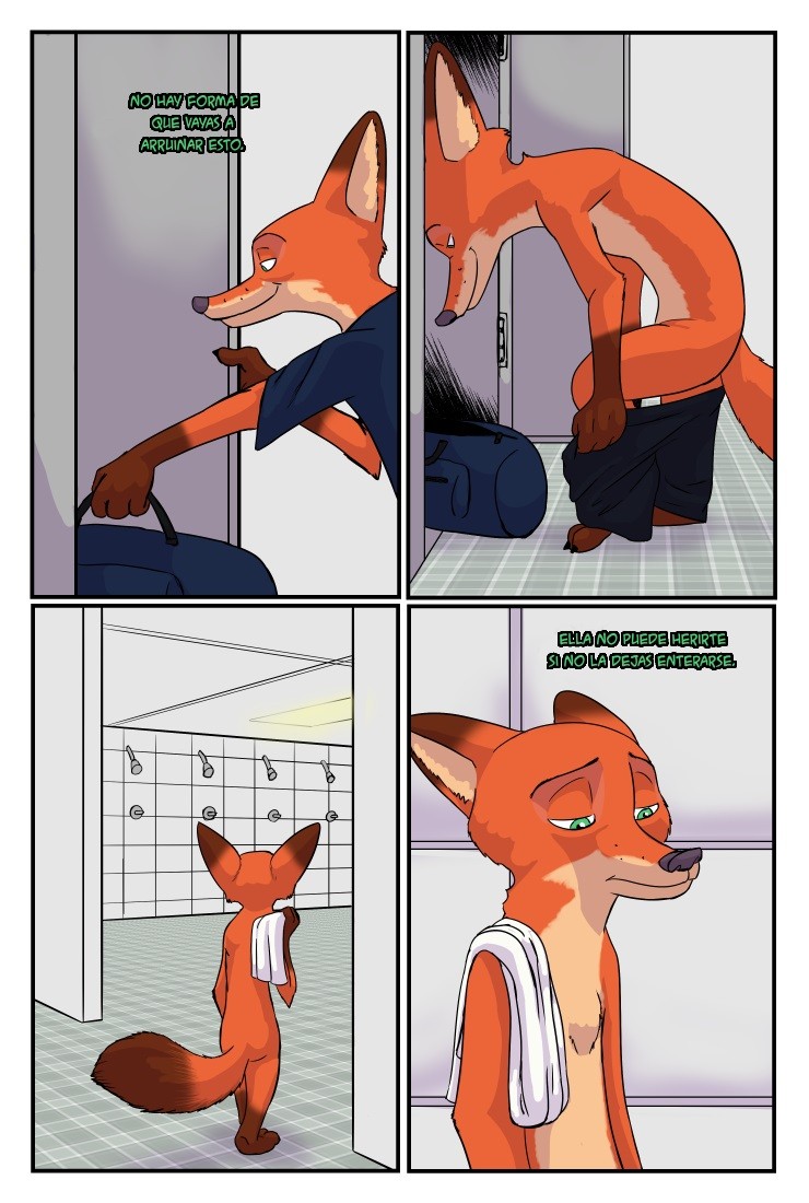ZOOTOPIA - The Broken Mask