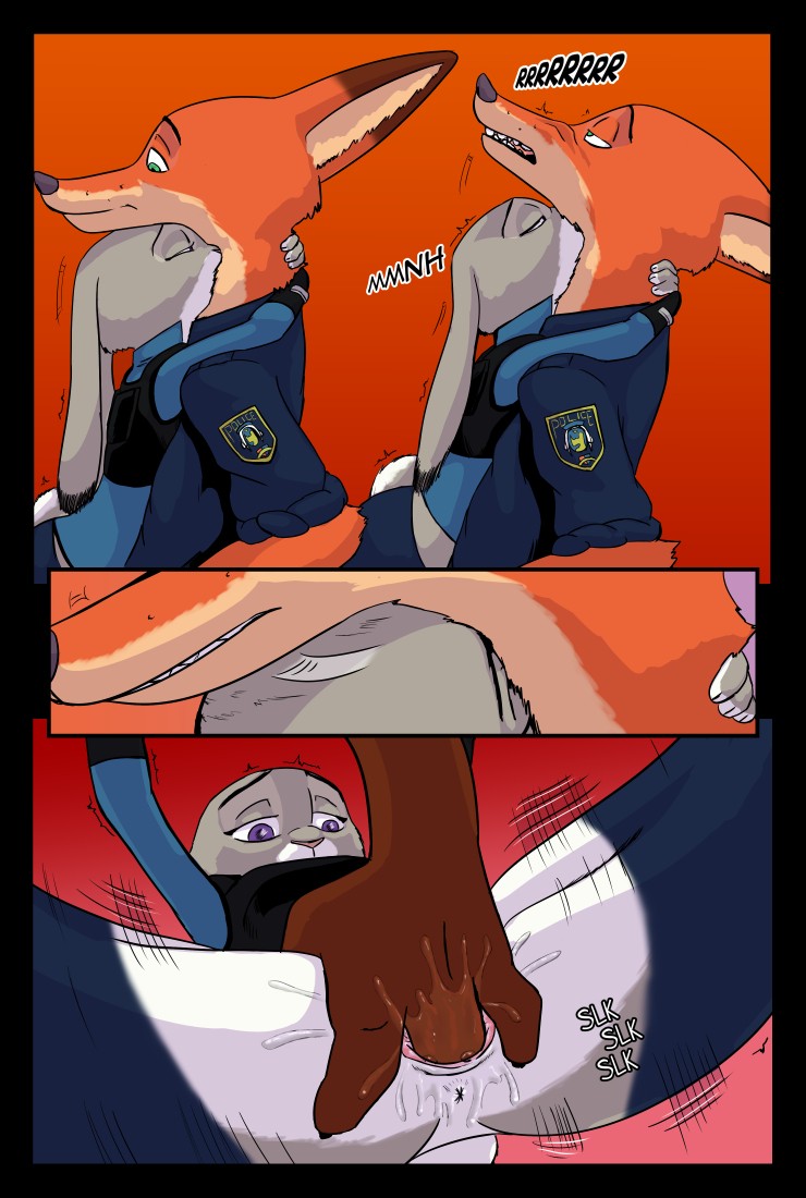 ZOOTOPIA - The Broken Mask