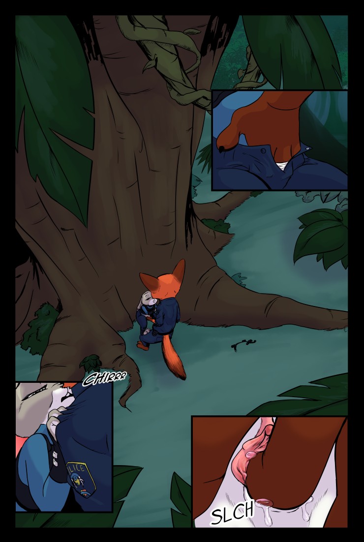 ZOOTOPIA - The Broken Mask