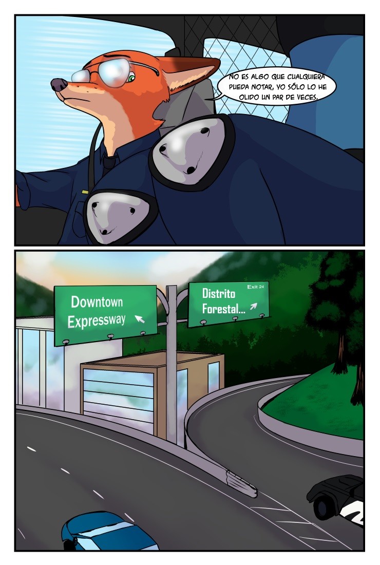 ZOOTOPIA - The Broken Mask