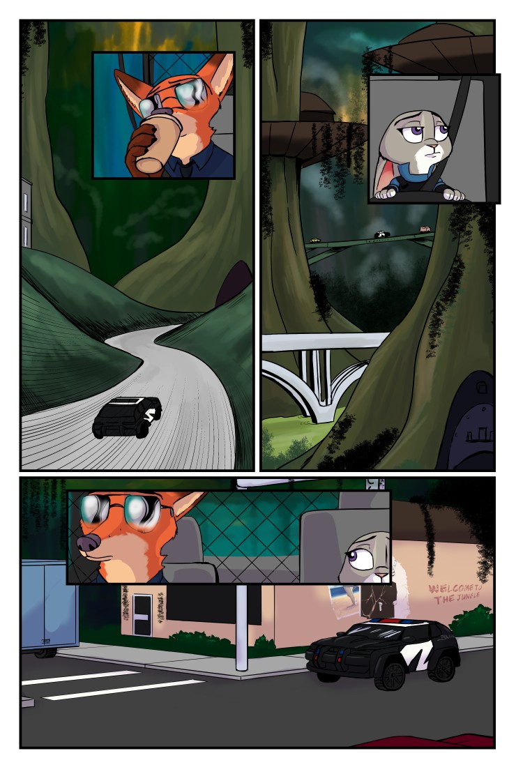 ZOOTOPIA - The Broken Mask
