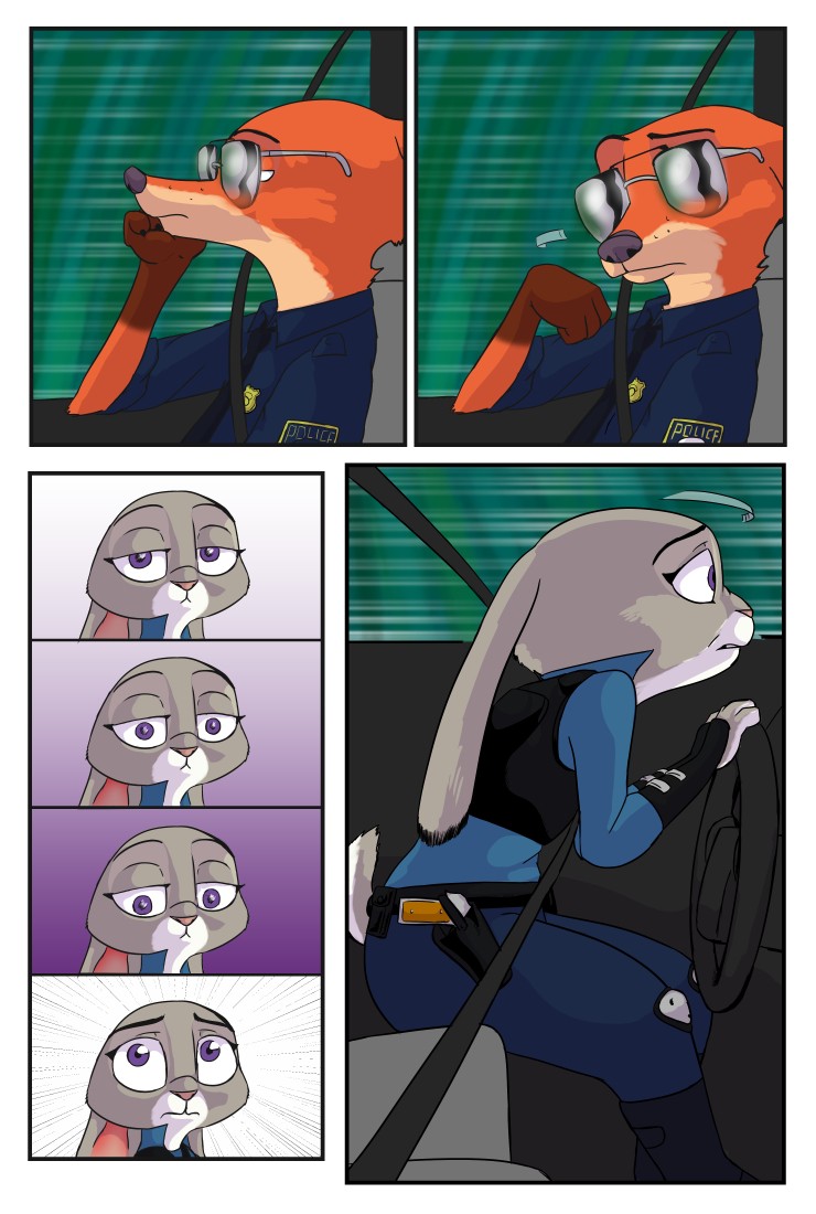 ZOOTOPIA - The Broken Mask