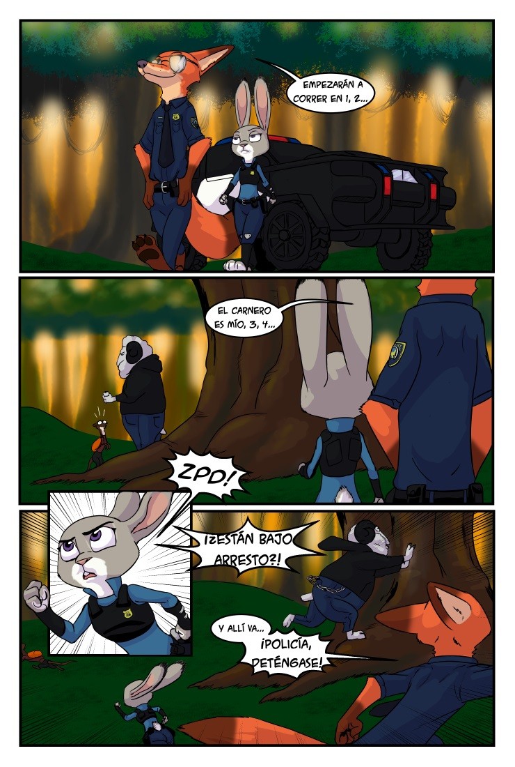 ZOOTOPIA - The Broken Mask