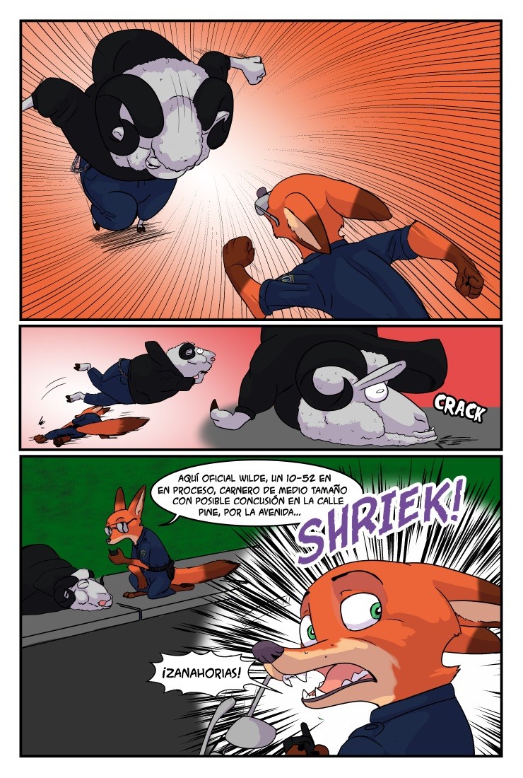 ZOOTOPIA - The Broken Mask