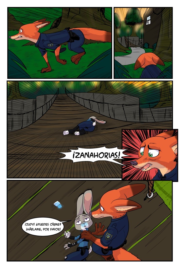 ZOOTOPIA - The Broken Mask