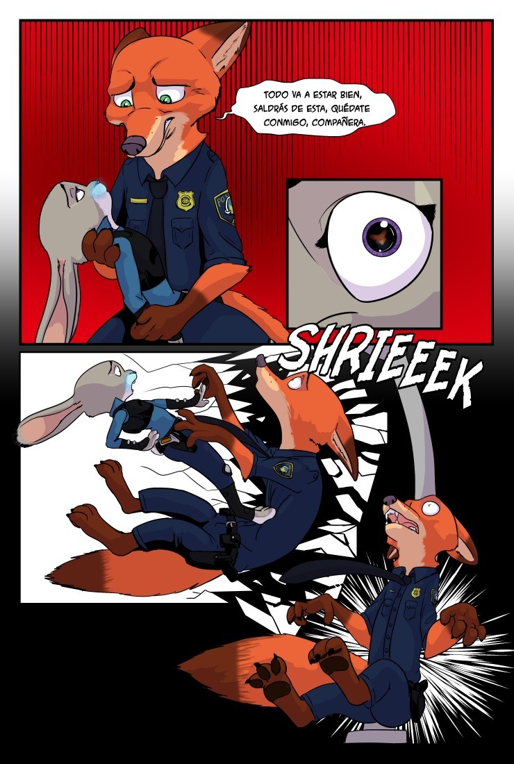 ZOOTOPIA - The Broken Mask