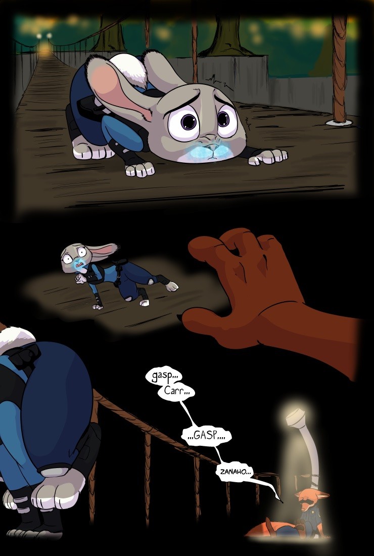 ZOOTOPIA - The Broken Mask