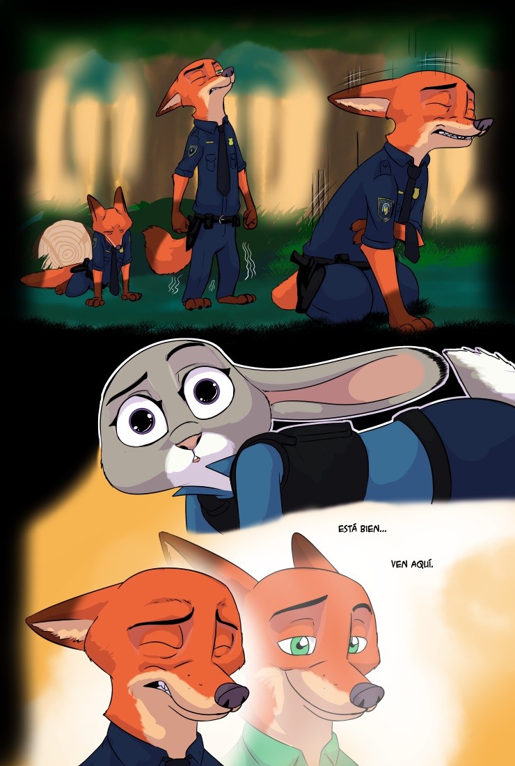 ZOOTOPIA - The Broken Mask