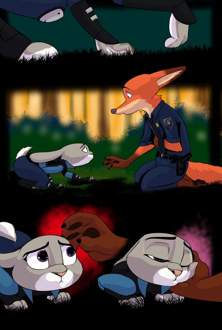 ZOOTOPIA - The Broken Mask