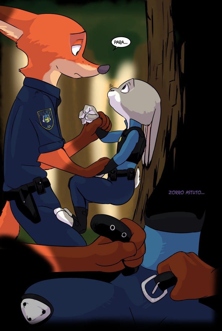 ZOOTOPIA - The Broken Mask