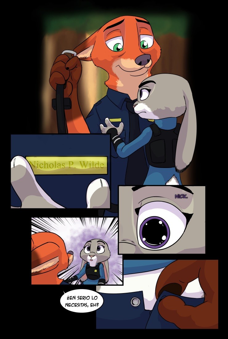 ZOOTOPIA - The Broken Mask