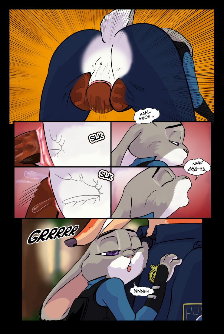ZOOTOPIA - The Broken Mask