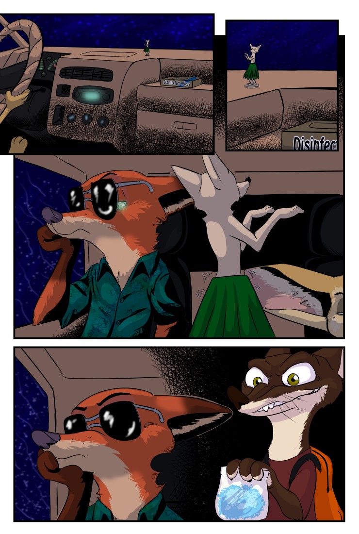 ZOOTOPIA - The Broken Mask