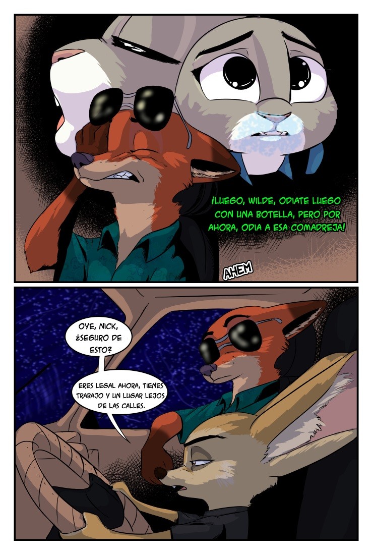 ZOOTOPIA - The Broken Mask