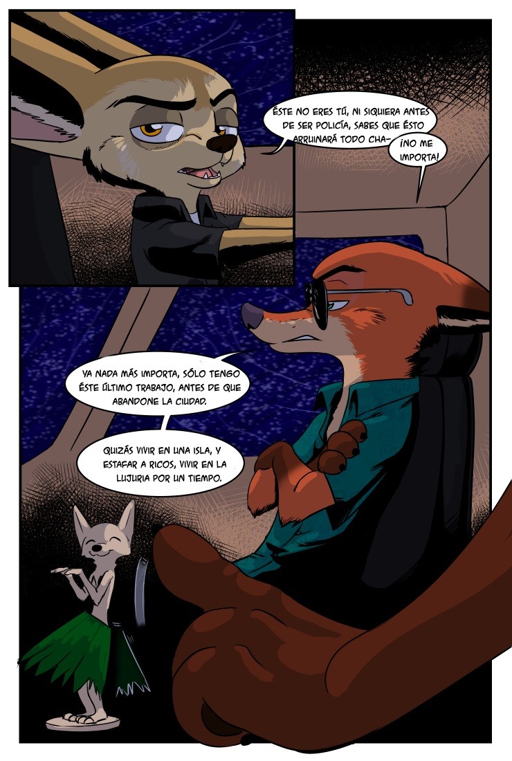 ZOOTOPIA - The Broken Mask
