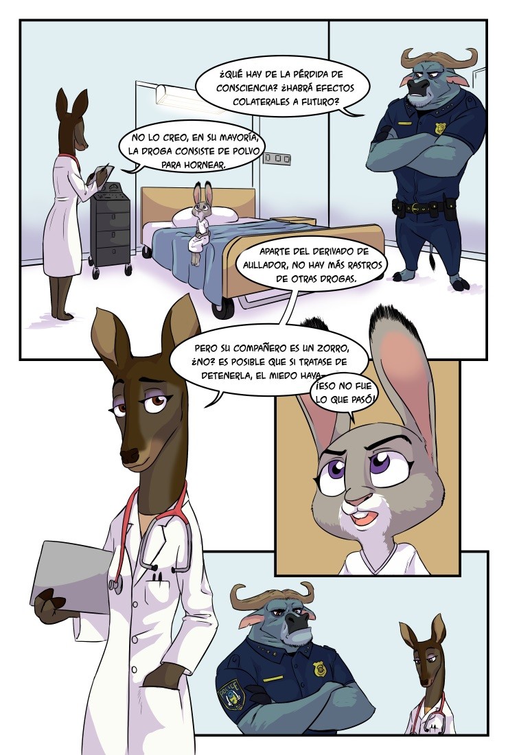 ZOOTOPIA - The Broken Mask