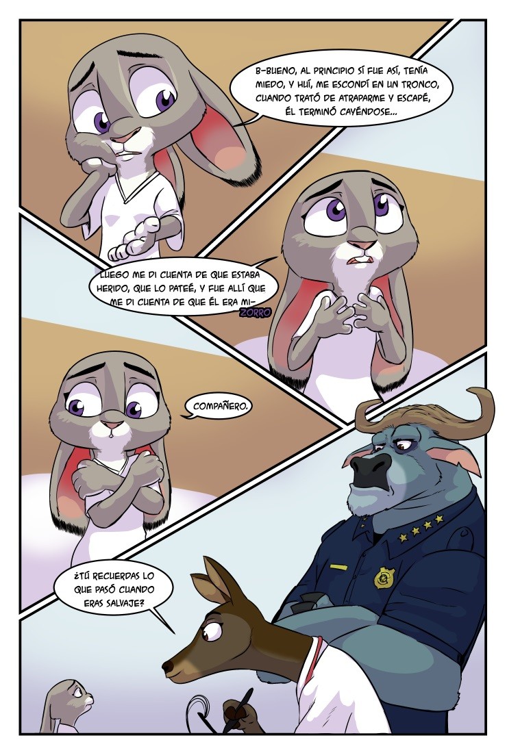 ZOOTOPIA - The Broken Mask