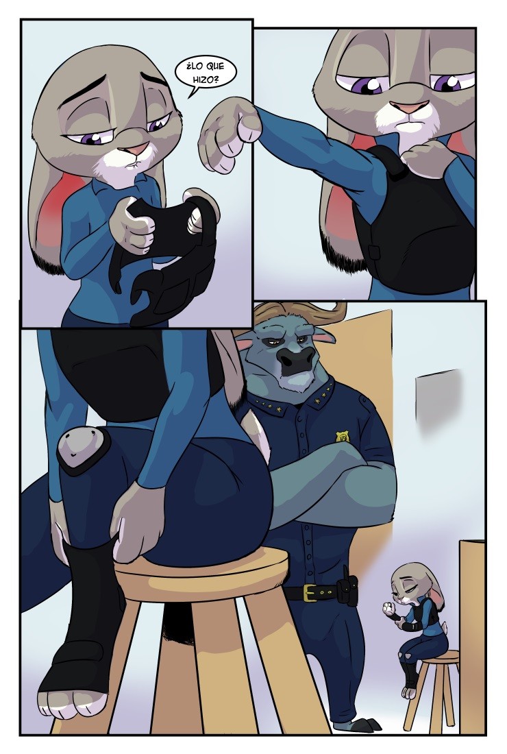 ZOOTOPIA - The Broken Mask