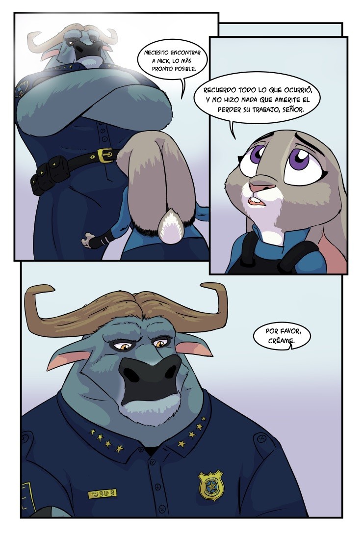 ZOOTOPIA - The Broken Mask