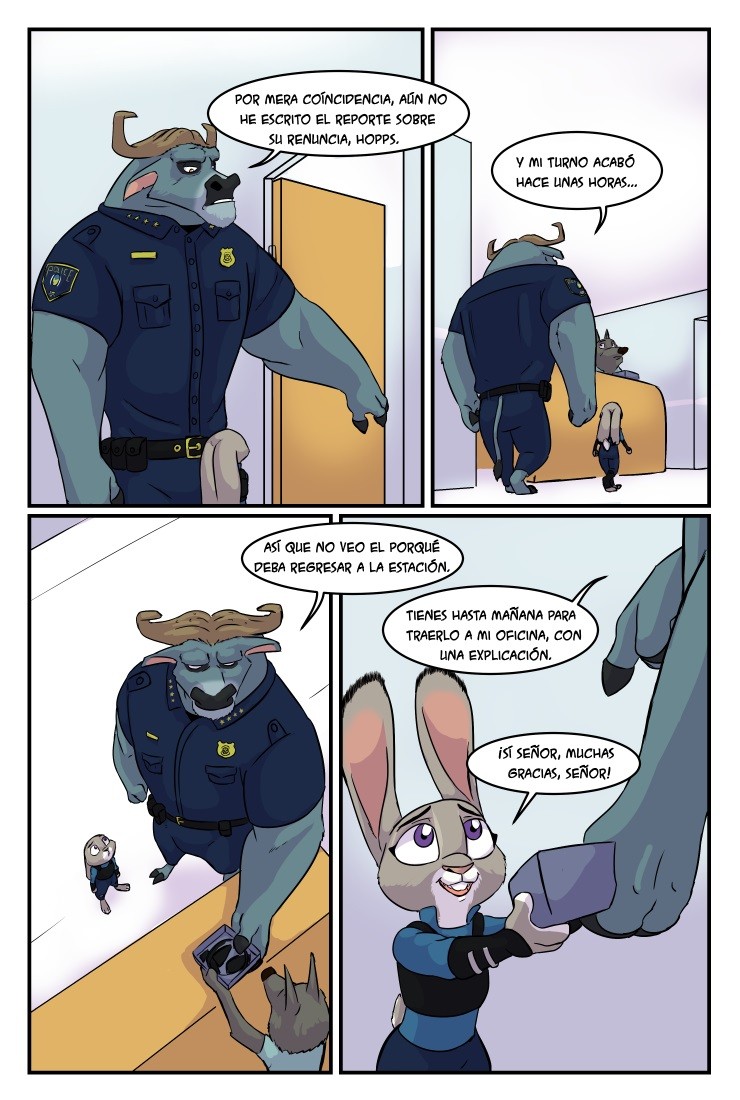 ZOOTOPIA - The Broken Mask