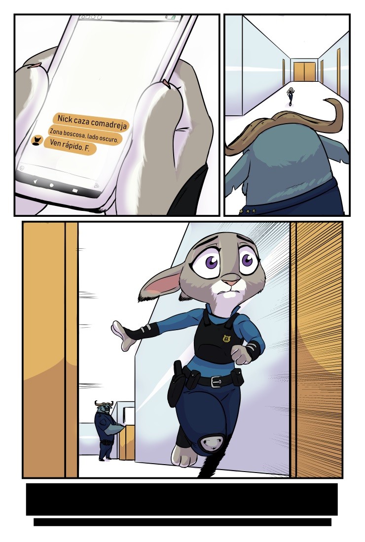 ZOOTOPIA - The Broken Mask