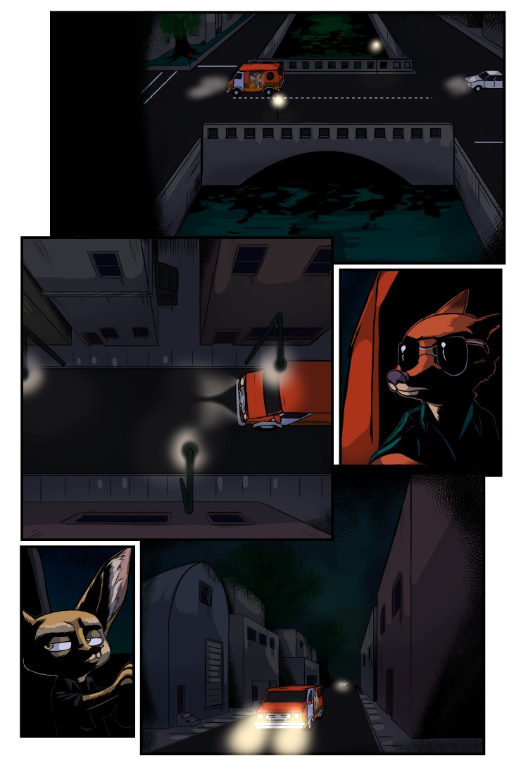 ZOOTOPIA - The Broken Mask