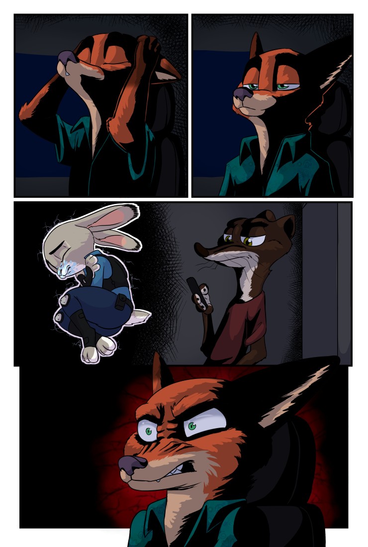 ZOOTOPIA - The Broken Mask