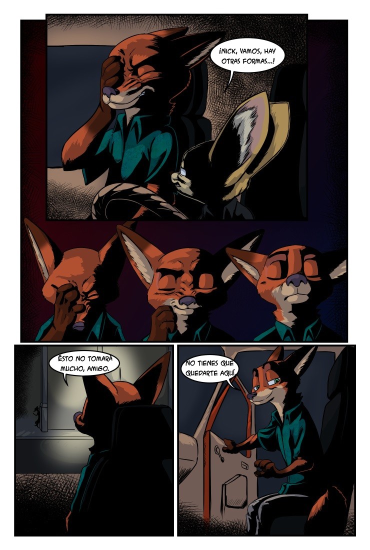 ZOOTOPIA - The Broken Mask