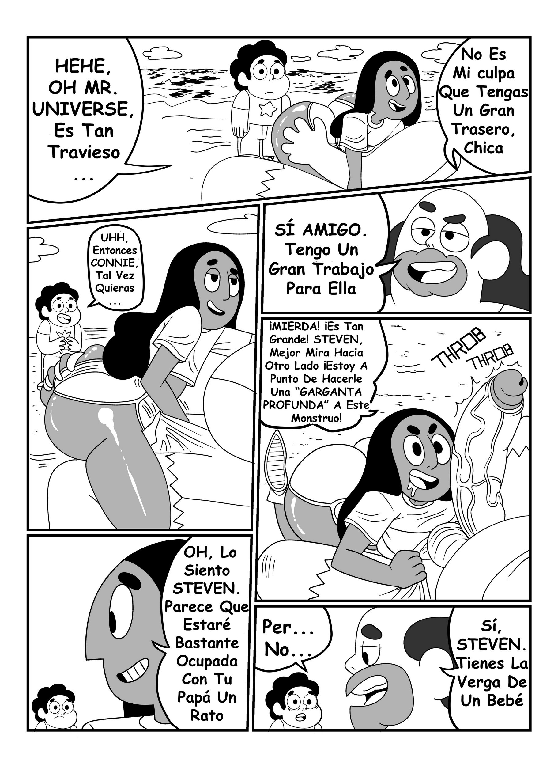 [DoompyPomp] Connie and Greg (and Steven!) [Español] 03