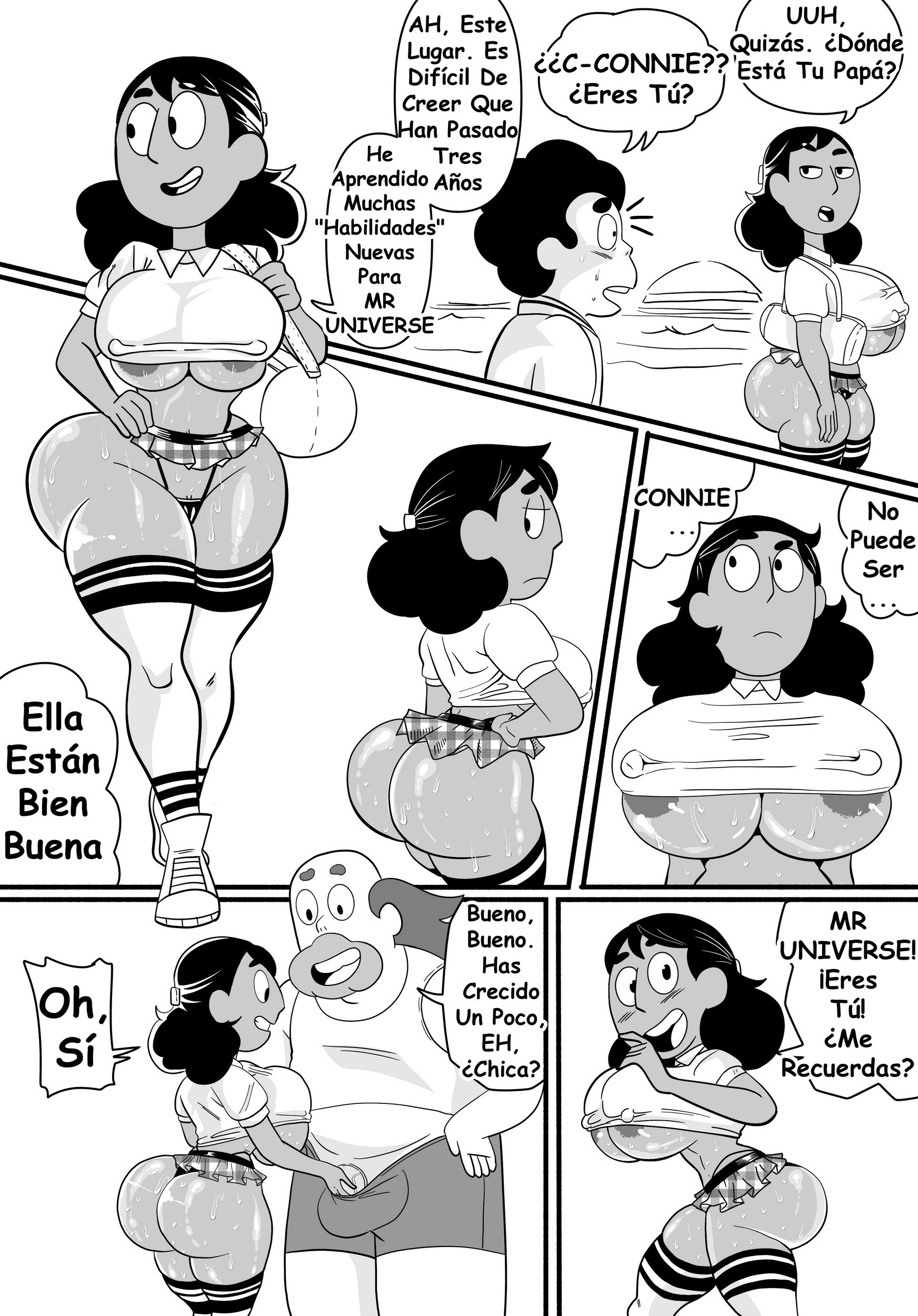 [DoompyPomp] Connie and Greg (and Steven!) [Español] 06