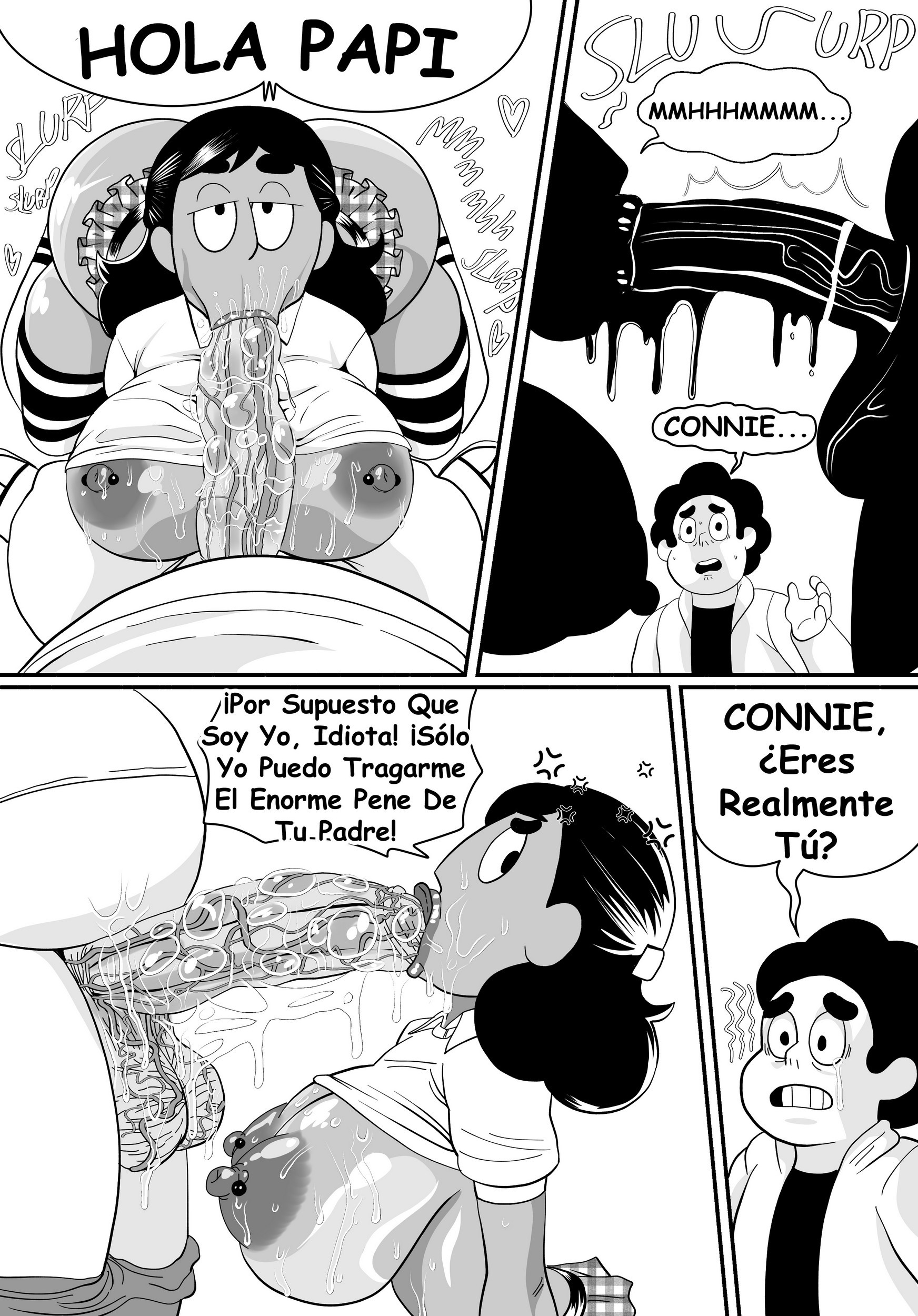 [DoompyPomp] Connie and Greg (and Steven!) [Español] 07