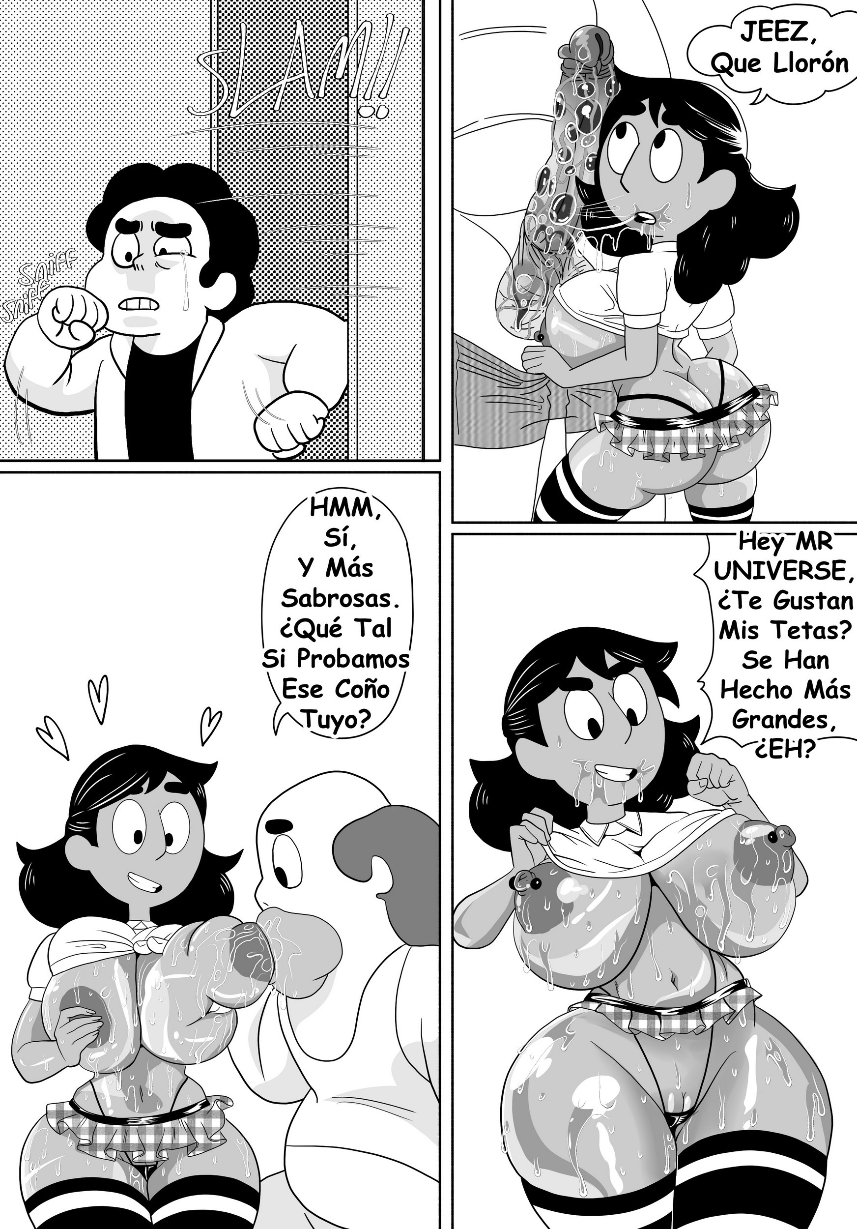 [DoompyPomp] Connie and Greg (and Steven!) [Español] 08