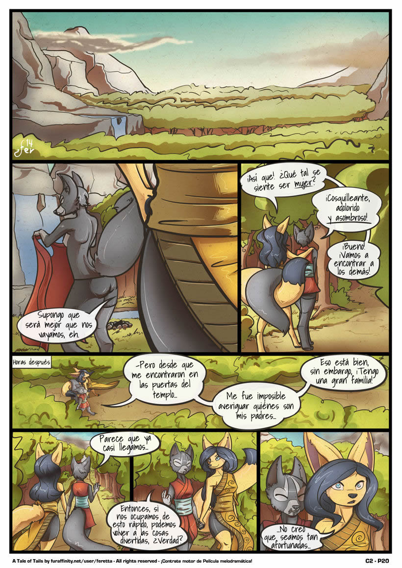 A Tale of Tails 02 20