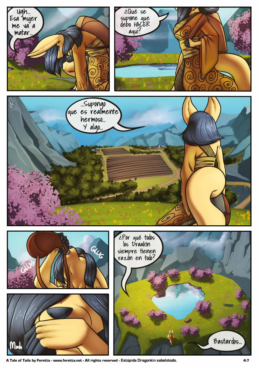 A Tale of Tails 04 07