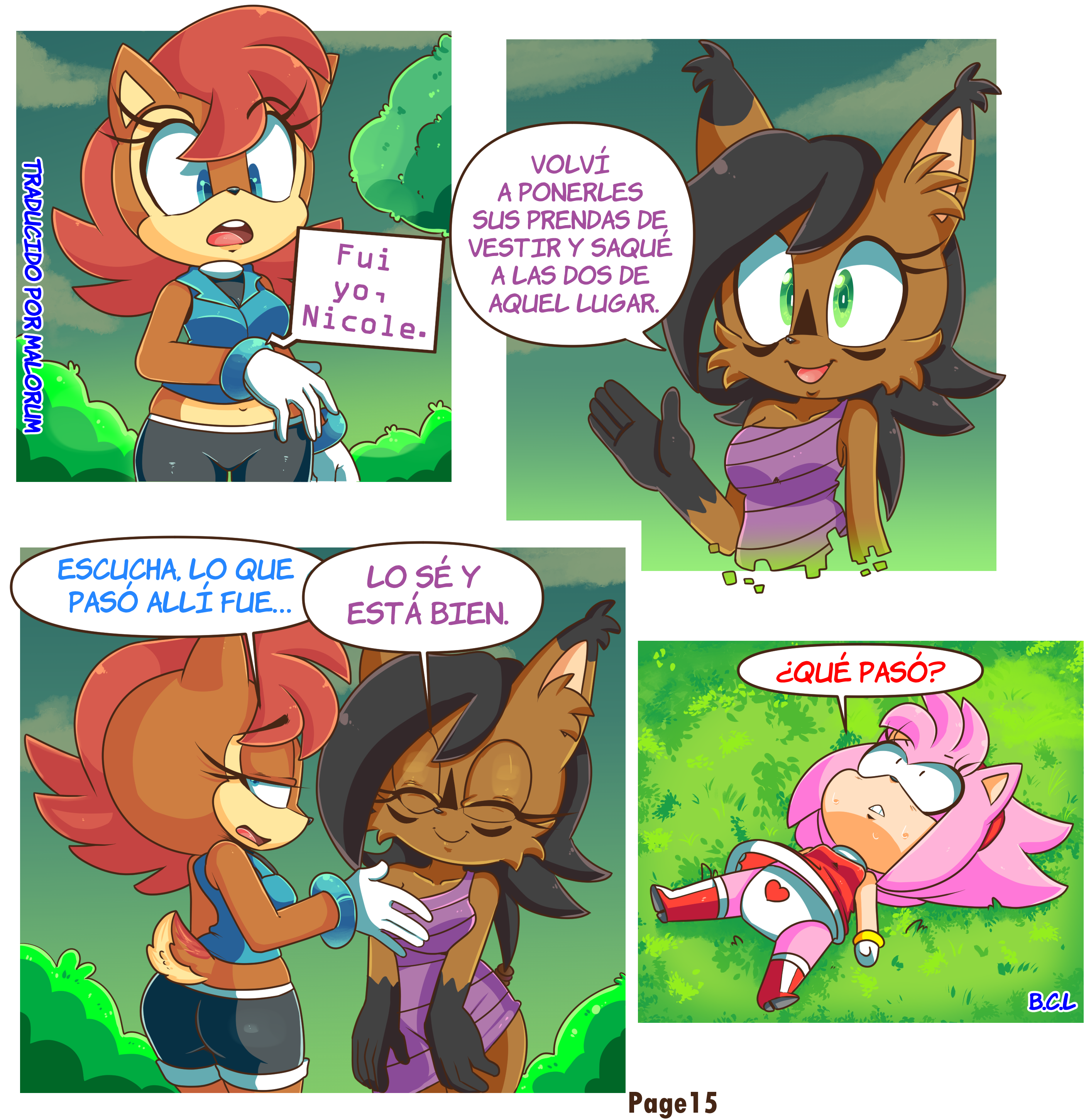 15 TenshiGarden sally and amy comic