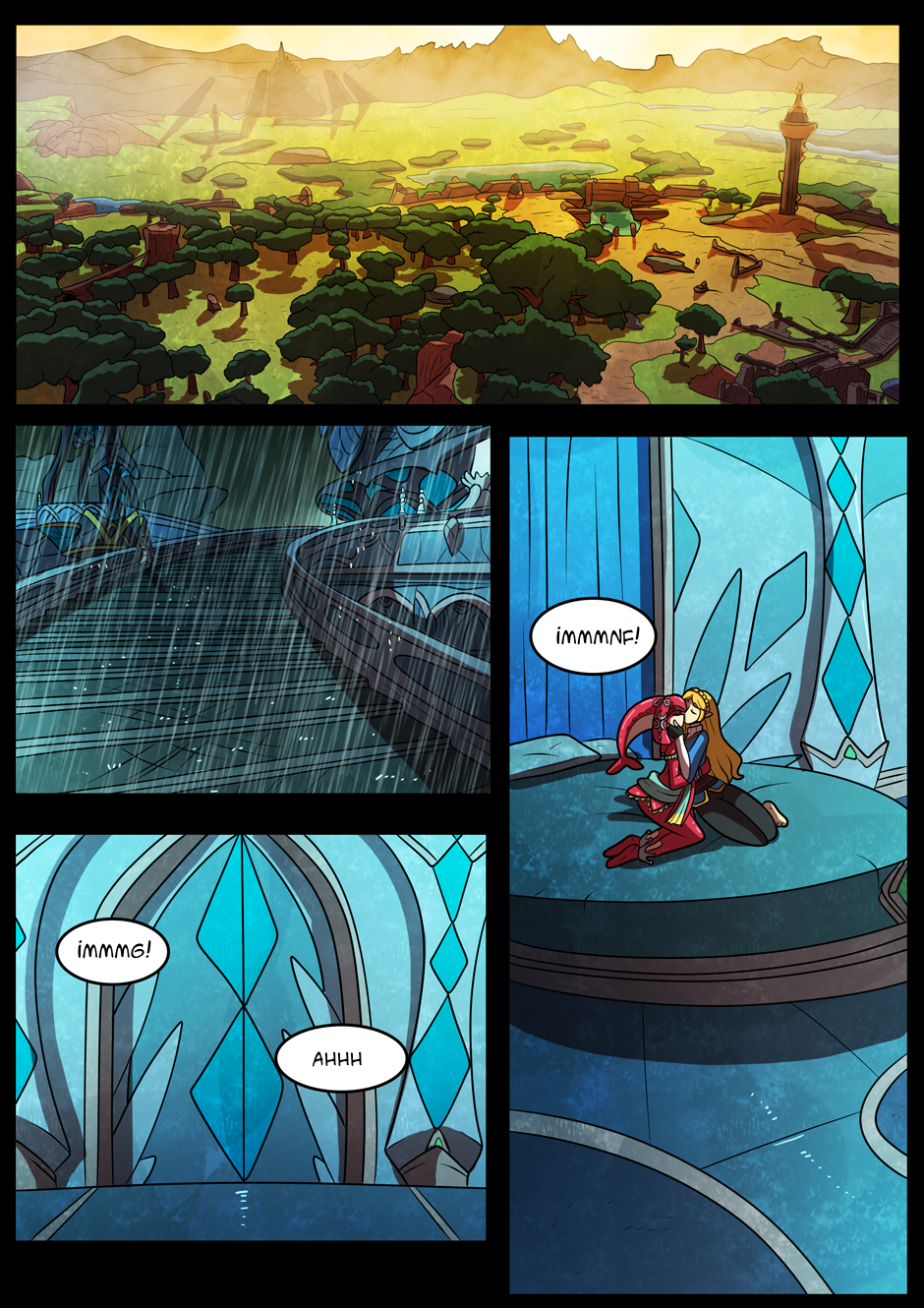 Zelda comic pg01