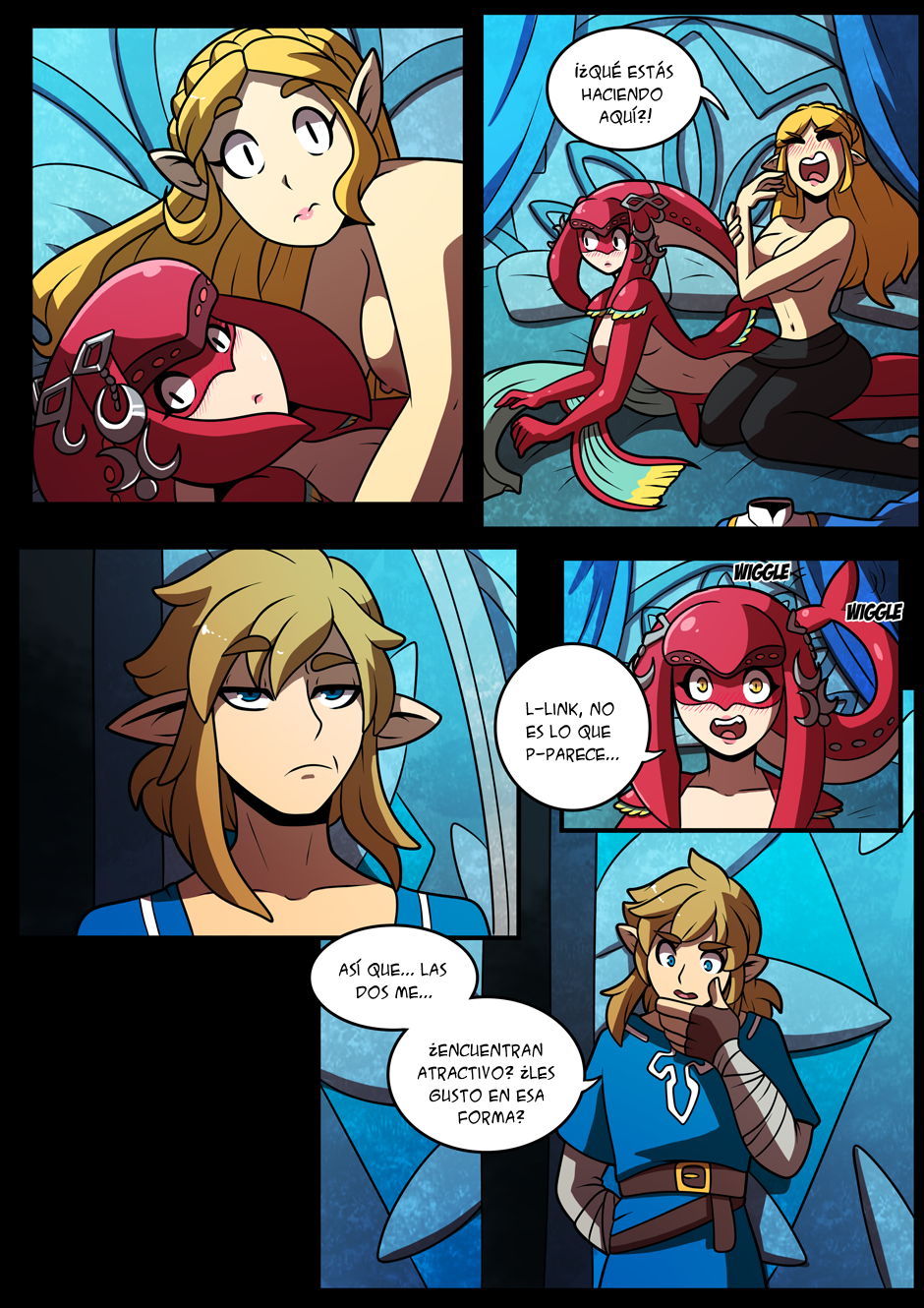 Zelda comic pg04